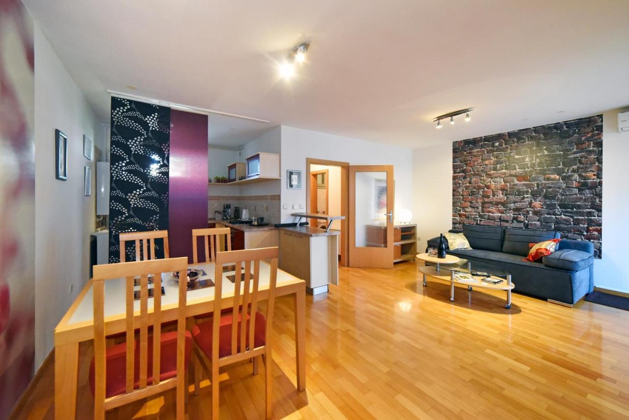 Apartment Jezero Jarun Zagreb Eksteriør bilde