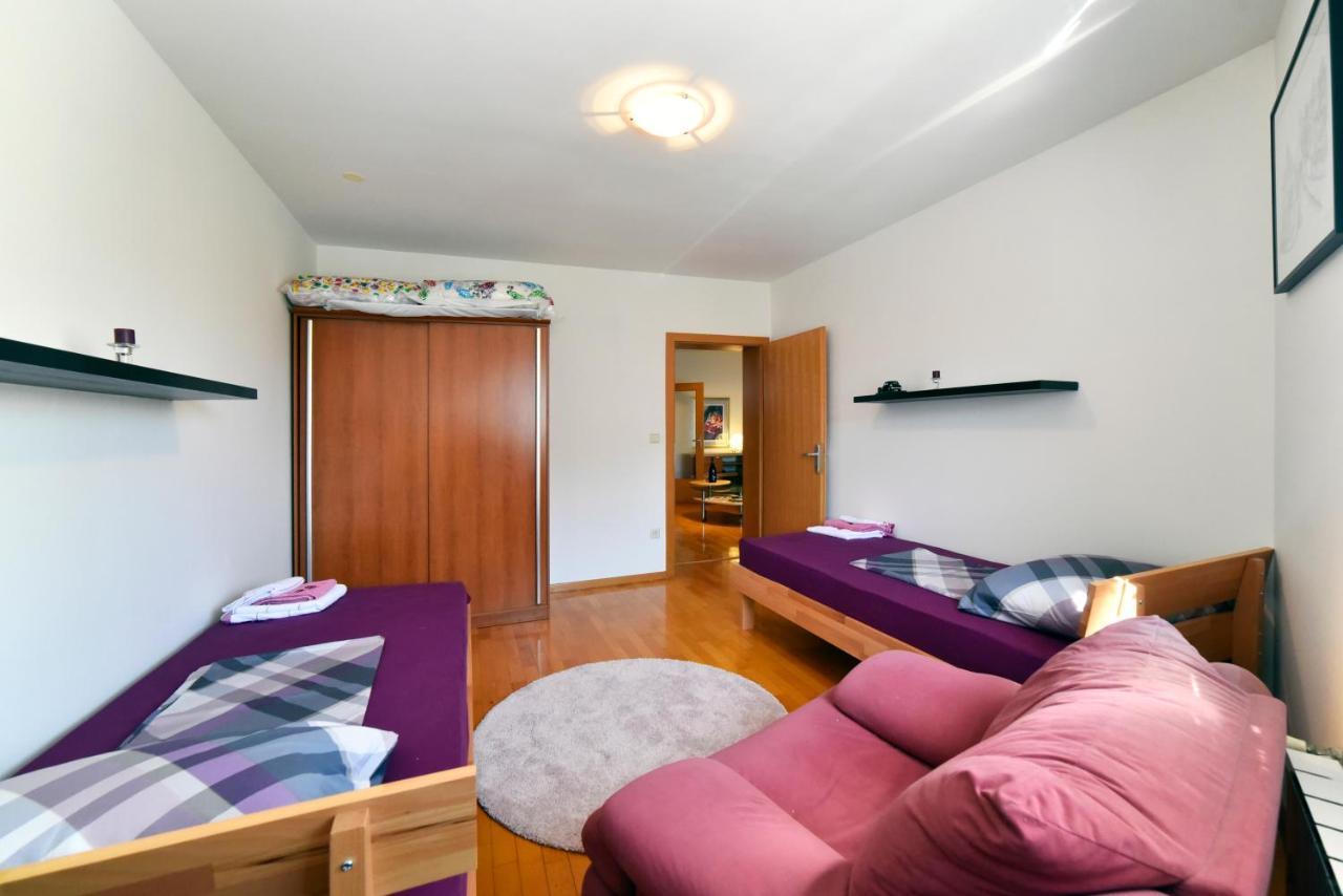 Apartment Jezero Jarun Zagreb Eksteriør bilde