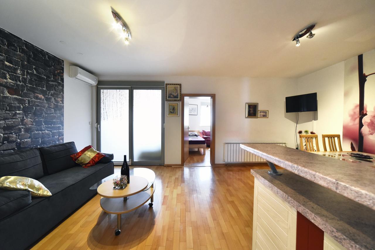 Apartment Jezero Jarun Zagreb Eksteriør bilde