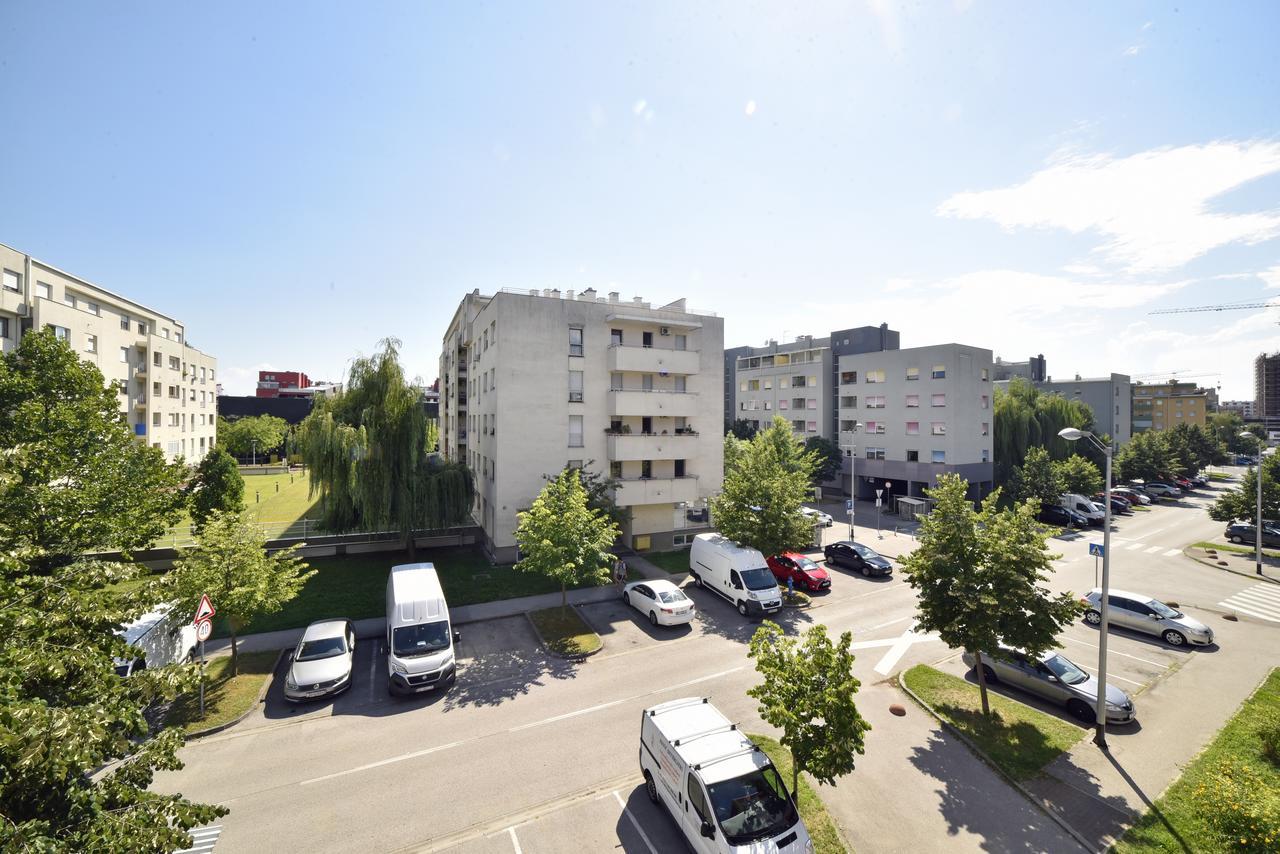 Apartment Jezero Jarun Zagreb Eksteriør bilde