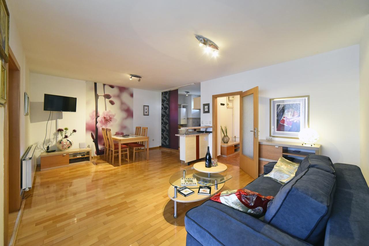 Apartment Jezero Jarun Zagreb Eksteriør bilde