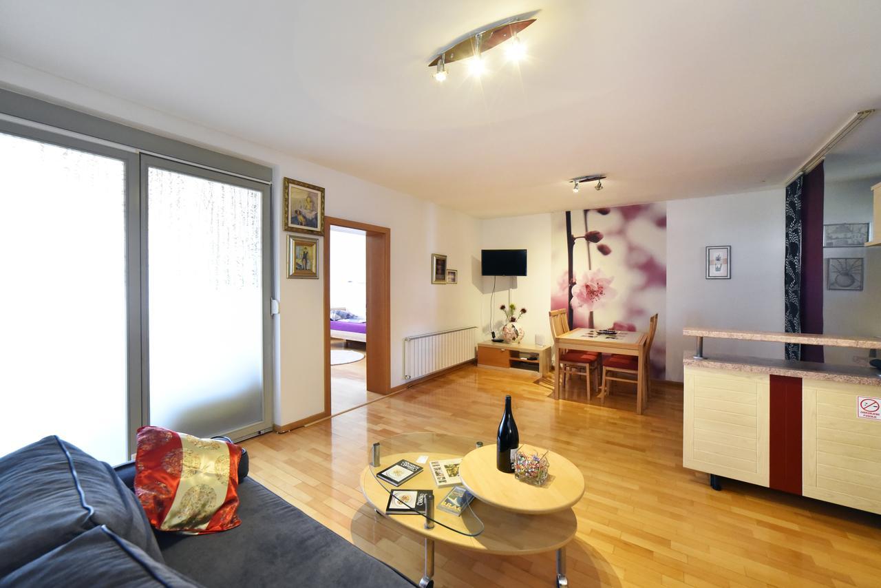Apartment Jezero Jarun Zagreb Eksteriør bilde